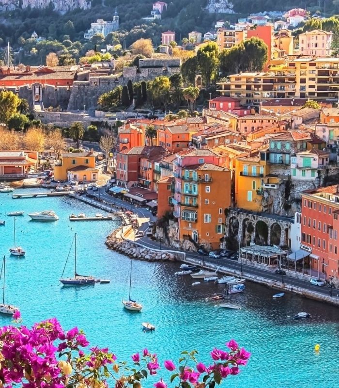 Du lịch Côte d’Azur mùa hè