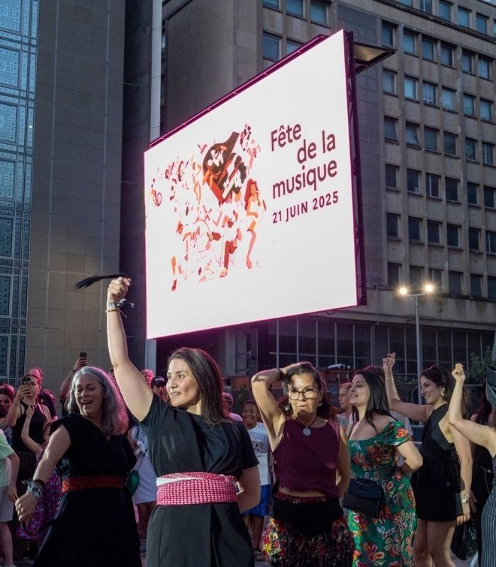 Trải nghiệm lễ hội âm nhạc Fête de la Musique khi du lịch Pháp mùa hè