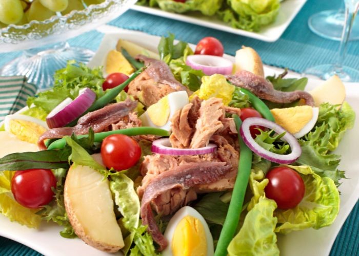 Thưởng thức ẩm thực Pháp mùa hè