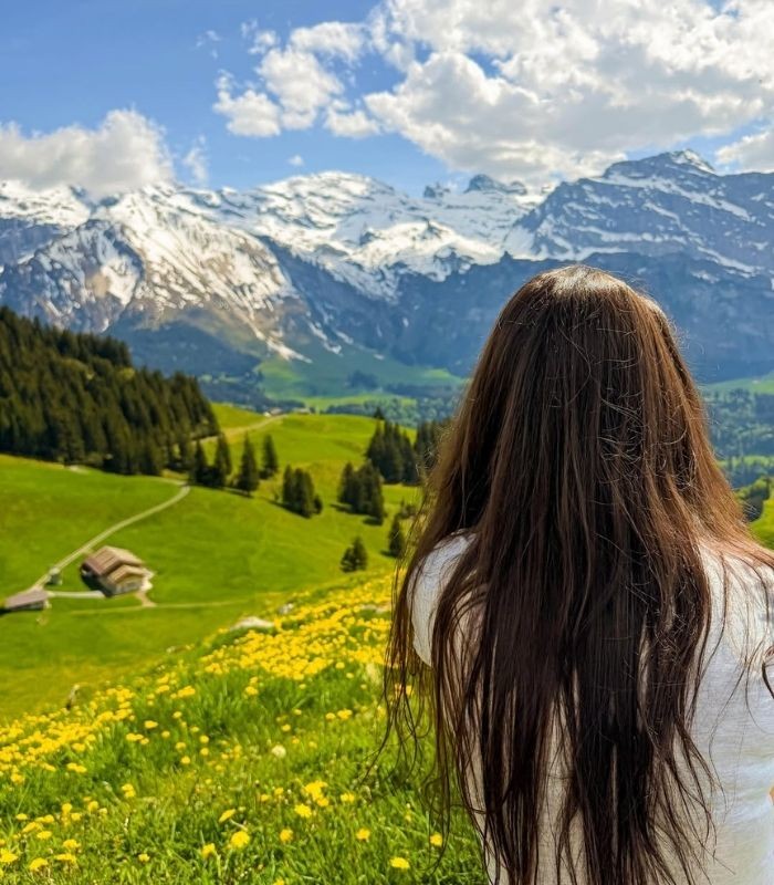 Du lịch Thụy Sĩ mùa hè - Thị trấn Engelberg