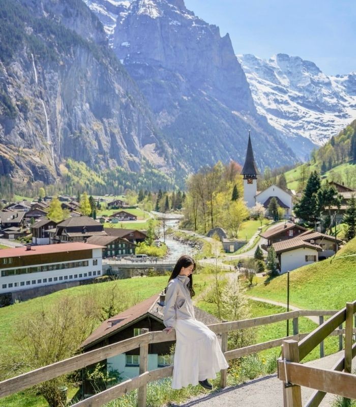 Du lịch Thụy Sĩ mùa hè - Vùng Jungfrau và Interlaken