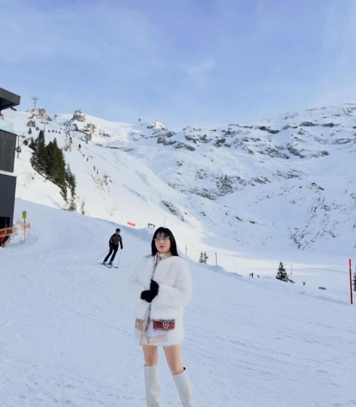 Du lịch Thụy Sĩ mùa hè - đỉnh Titlis