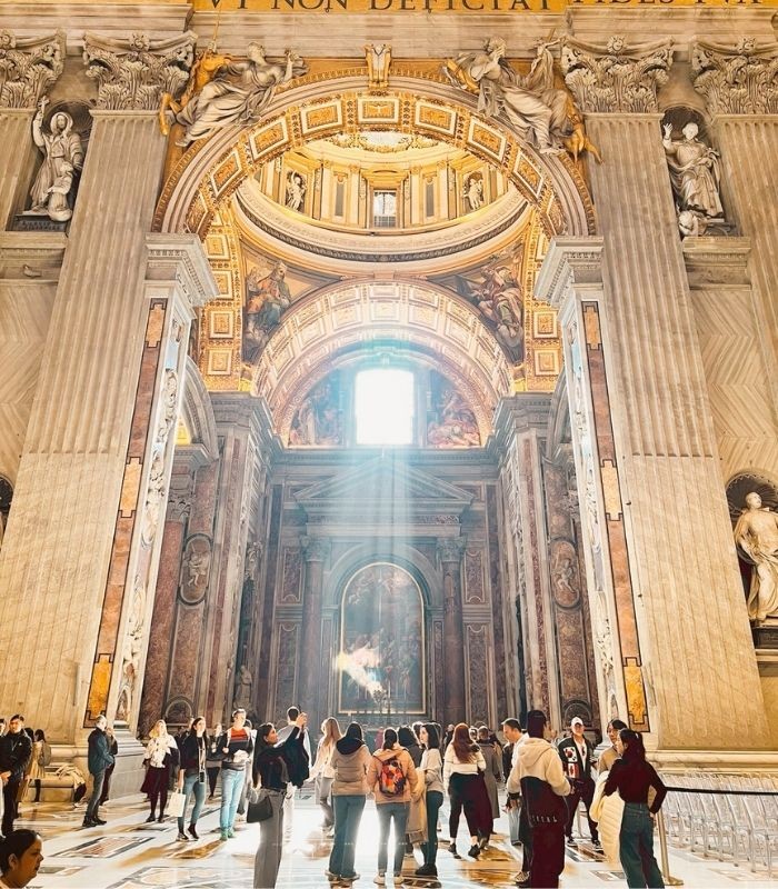 Xin visa với kinh nghiệm du lịch Vatican
