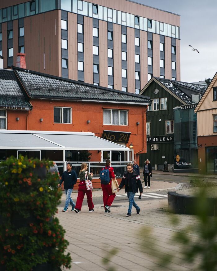 Trải nghiệm du lịch Tromso Na Uy dễ dàng bằng xe buýt