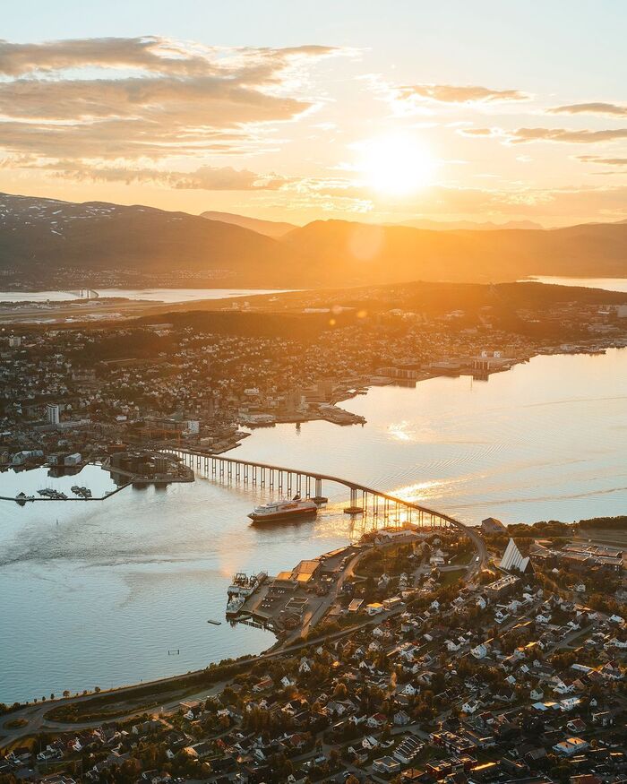 Du lịch Tromso Na Uy nên tìm hiểu một số điều trước khi đến