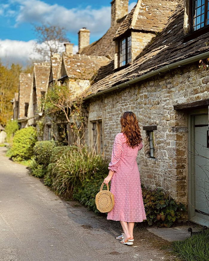 Arlington Mill tại làng Bibury Anh