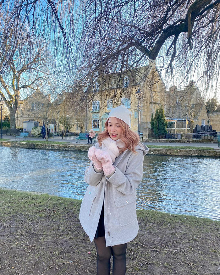 Lâu đài Bibury tại làng Bibury Anh