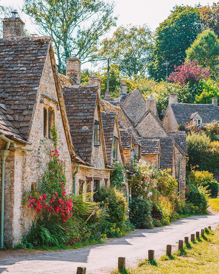 Nhiều địa điểm thú vị tại làng Bibury Anh