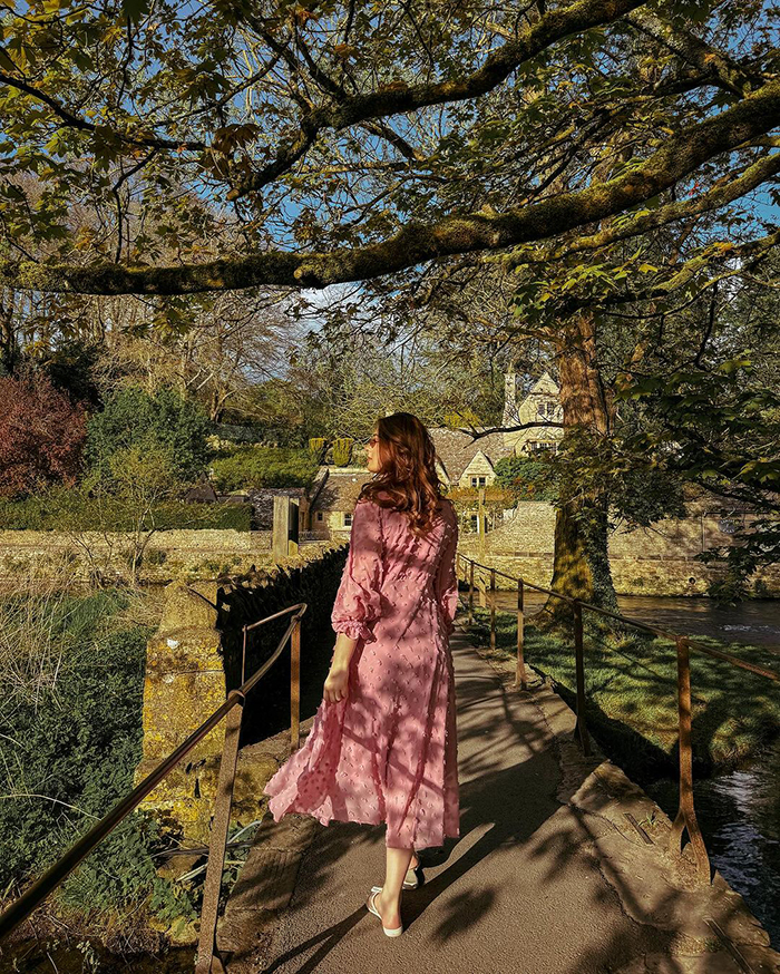 Arlington Row tại làng Bibury Anh xinh đẹp