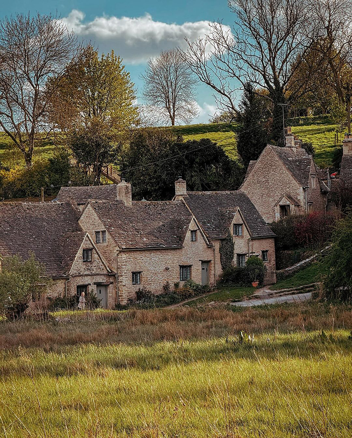 Khám phá biểu tượng của làng Bibury Anh