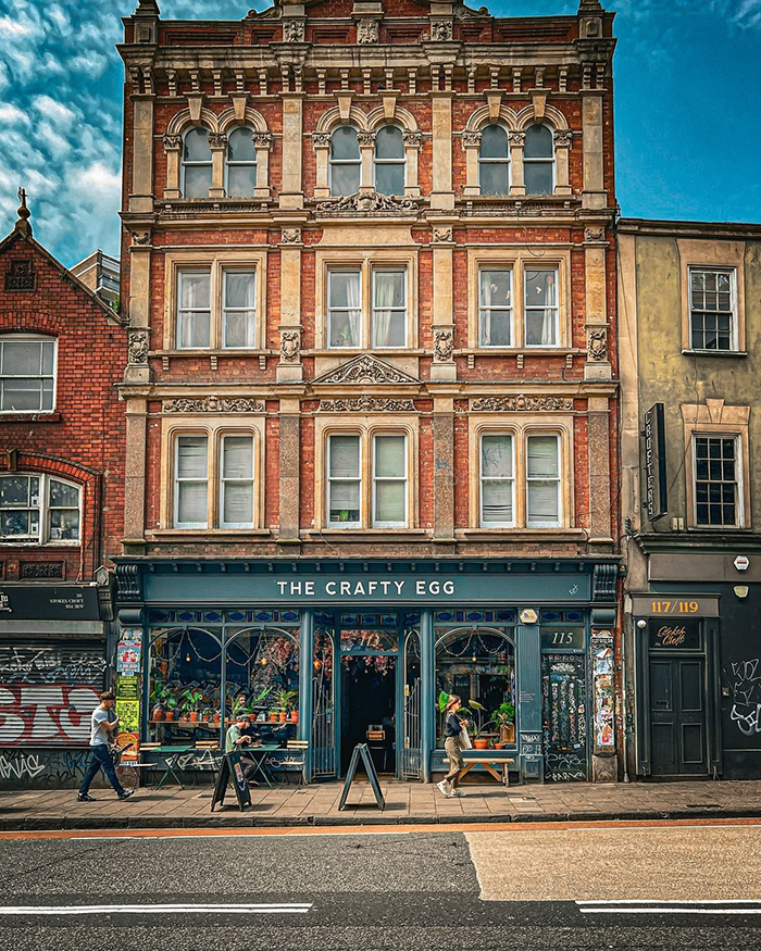 Bảo tàng Morden tại thành phố Bristol Anh