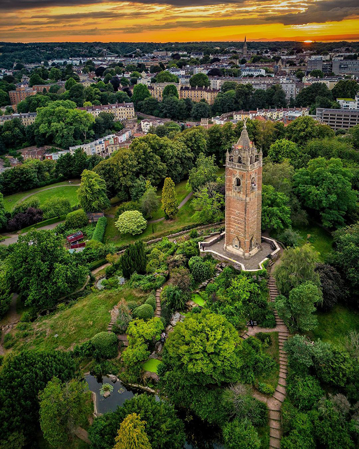 Nhiều địa điểm thú vị tại thành phố Bristol Anh