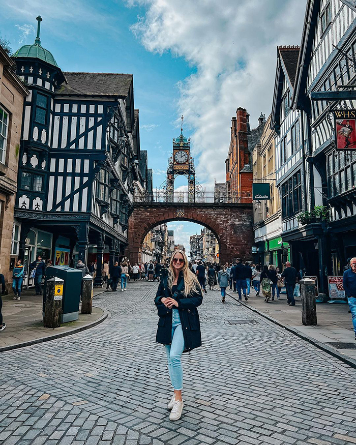 Kênh đào Shropshire Union tại thành phố chester anh