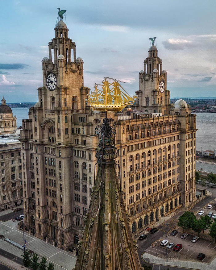 Trải nghiệm cuộc sống sôi động tại thành phố Liverpool Anh