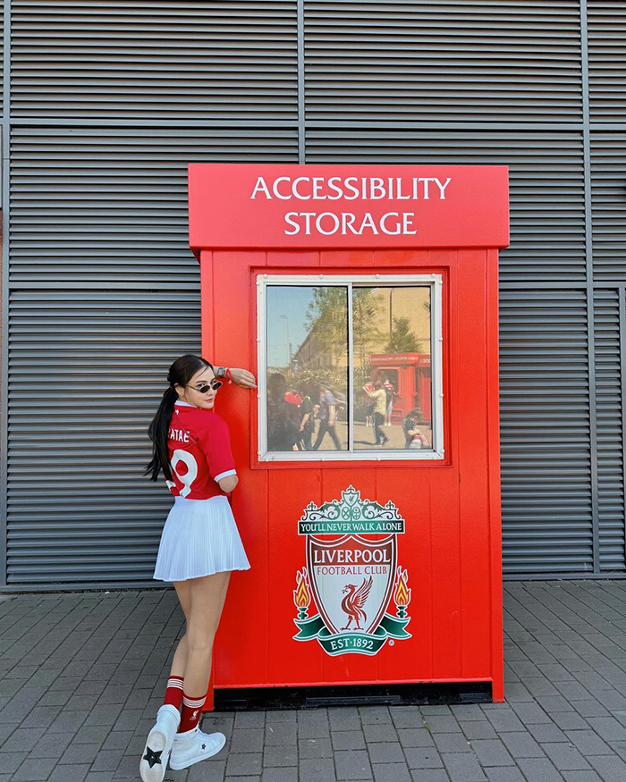 Phố Penny Lane tại thành phố Liverpool Anh