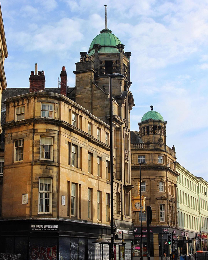 Quảng trường Grey tại thành phố Newcastle anh