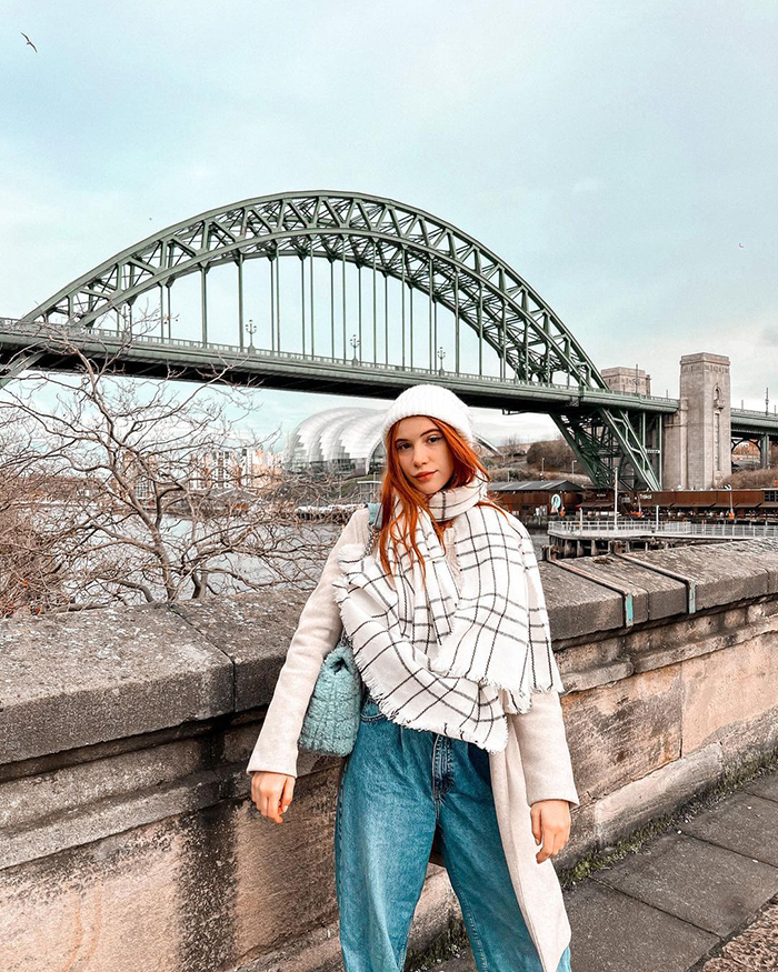 Thành phố Newcastle Anh có một lịch sử phong phú