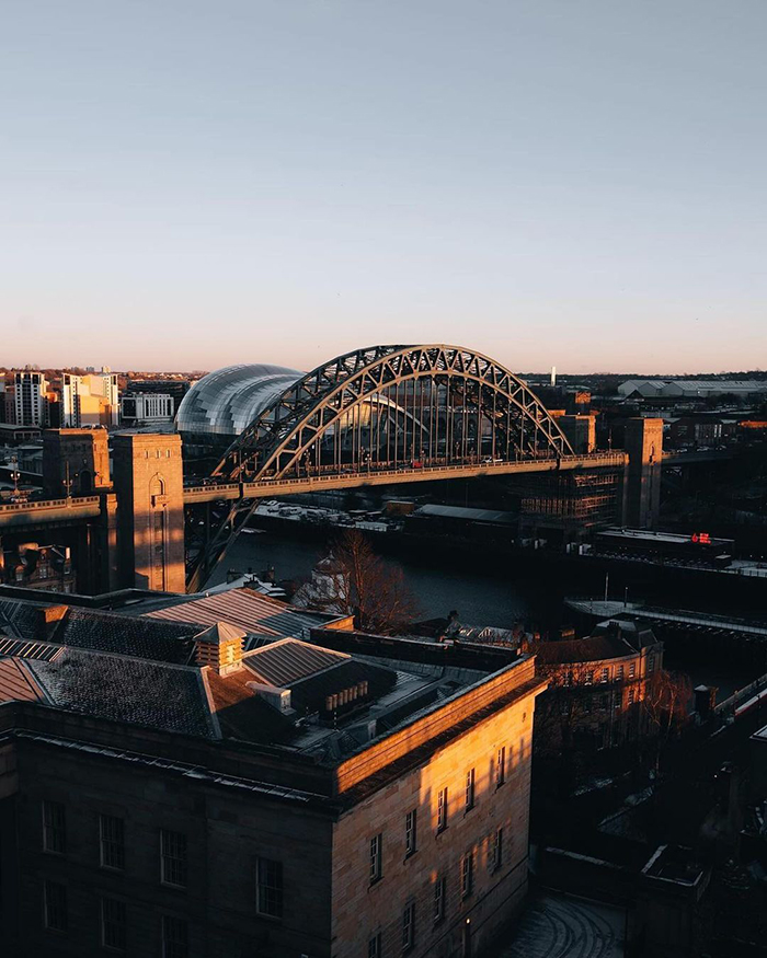 Lựa chọn nơi cư trú tại thành phố Newcastle anh