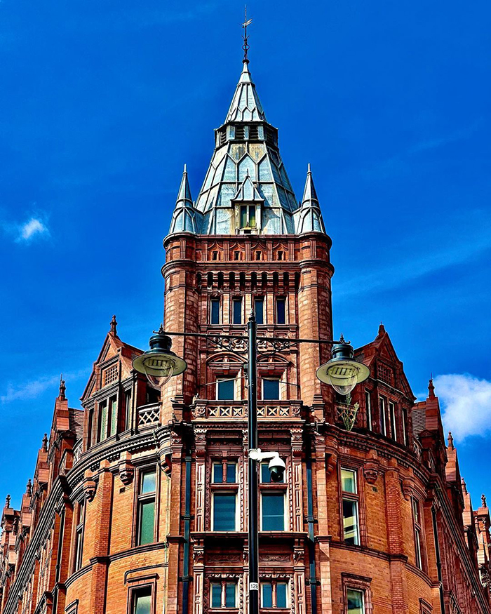 Lâu đài Nottingham tại thành phố Nottingham Anh