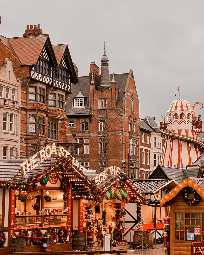 Nhiều địa điểm du lịch thú vị tại thành phố Nottingham Anh