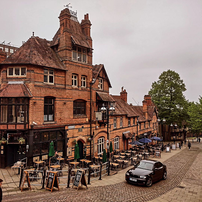 Du lịch thành phố Nottingham Anh vào mùa xuân
