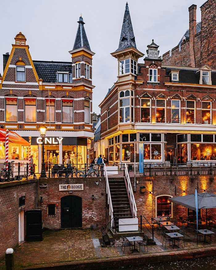 Lâu đài Huis Doorn tại thành phố Utrecht Hà Lan