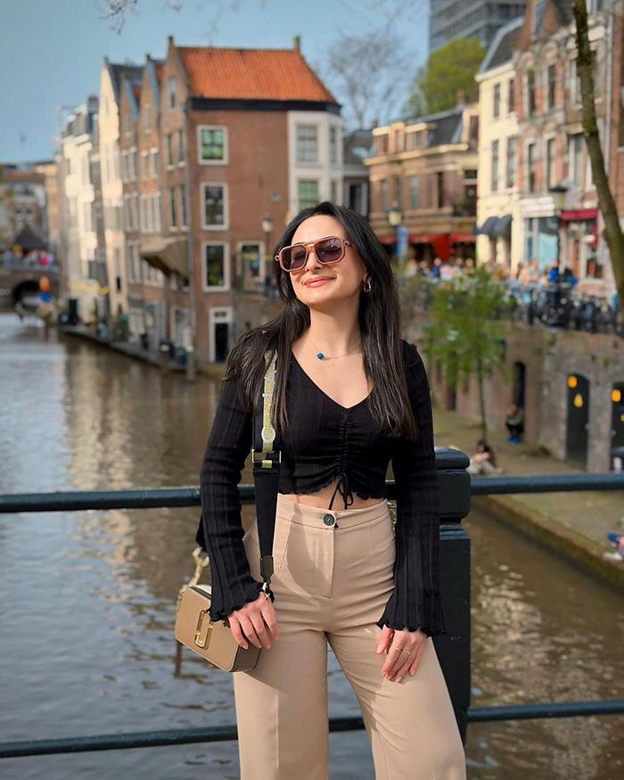 Vườn bách thảo Botanic Gardens tại thành phố Utrecht Hà lan
