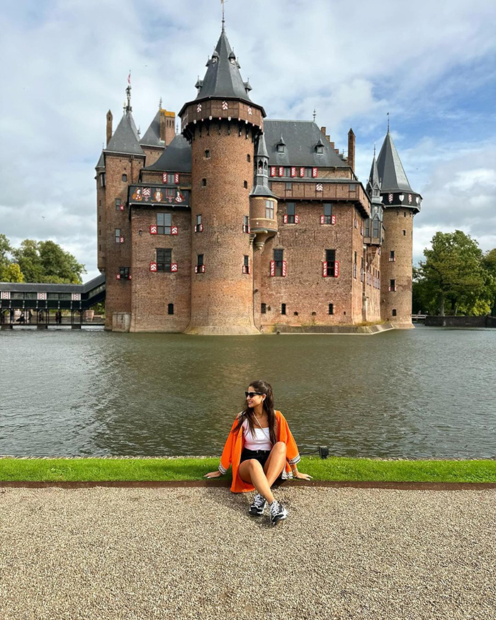 Lâu đài De Haar Castle tại thành phố Utrecht Hà Lan