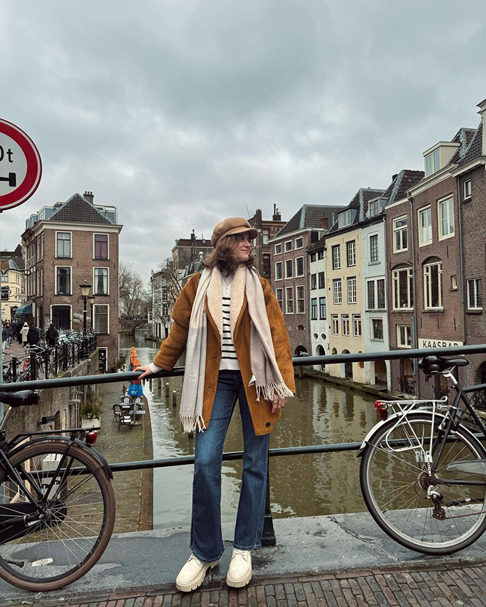 Du lịch thành phố Utrecht Hà Lan vào mùa thu