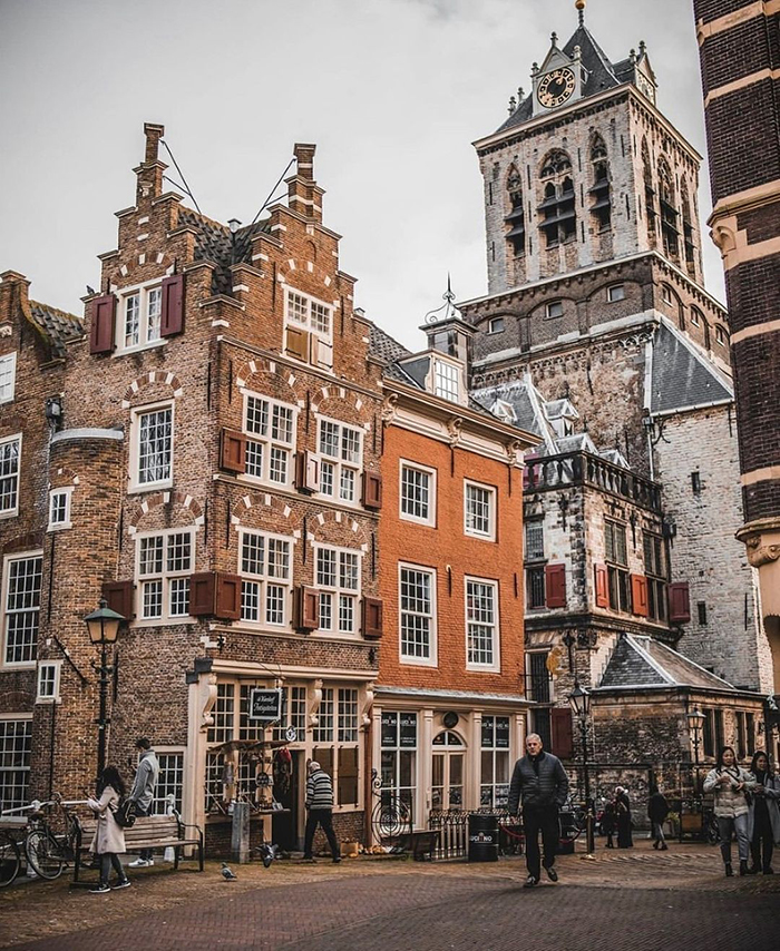 Giới thiệu đôi nét về thị trấn Delft Hà Lan