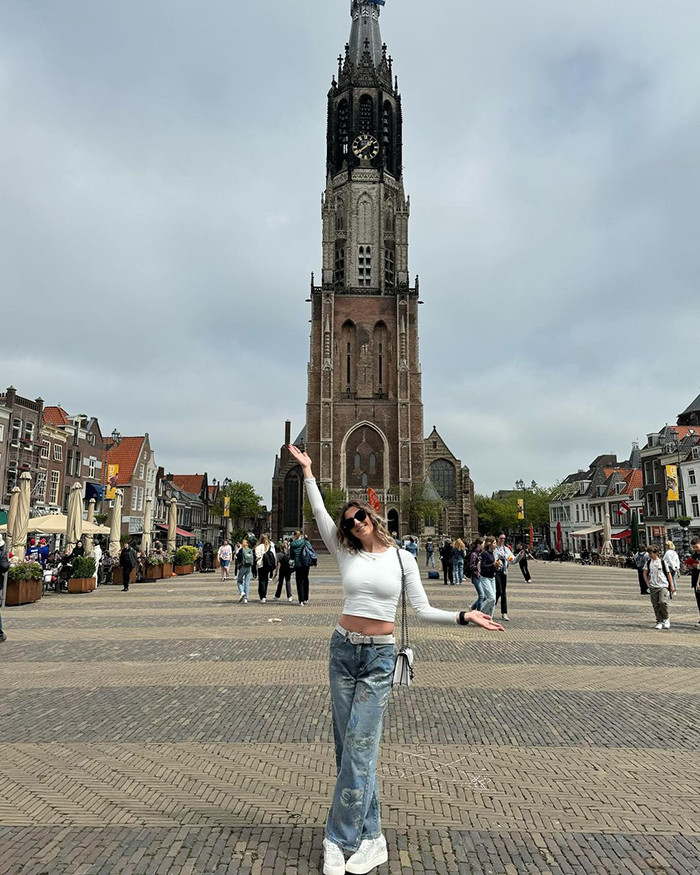Nieuwe Kerk (Nhà thờ mới) tại thị trấn Delft Hà Lan