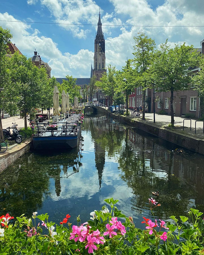 Prinsenhof Delft Museum tại thị trấn Delft Hà lan