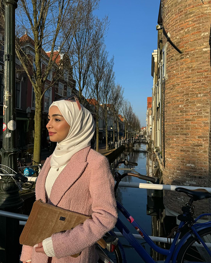 Gemeenlandshuis van Delfland tại thị trấn Delft Hà Lan