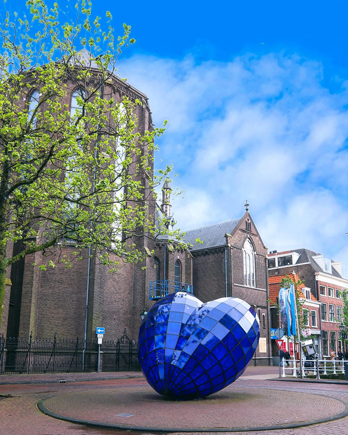 Khám phá Oostpoort tại thị trấn Delft Hà Lan