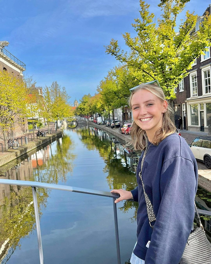 Vleeshal (Chợ thịt) tại thị trấn Delft Hà Lan
