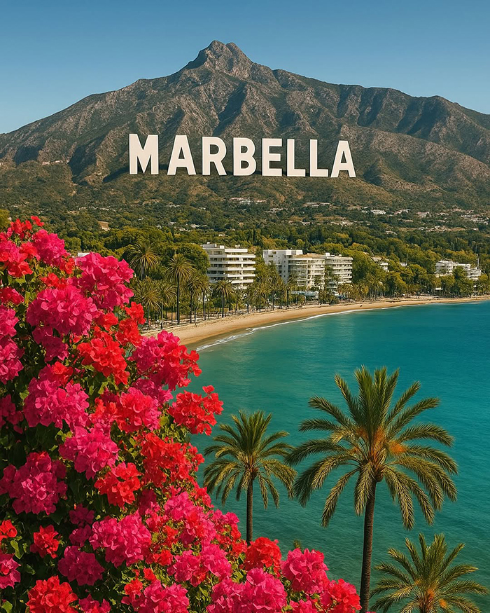 Thành phố Marbella - địa điểm du lịch tây ban nha tuyệt vời