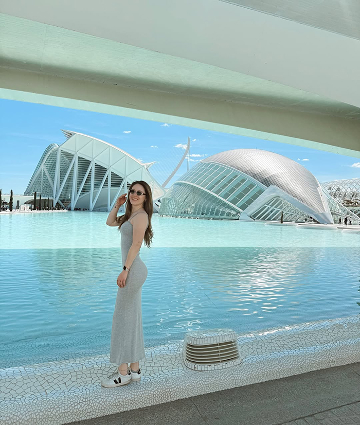 Thành phố Valencia là một địa điểm du lịch Tây Ban Nha độc đáo