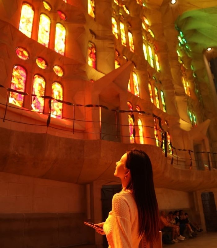 Kinh nghiệm tham quan nhà thờ Sagrada Família Tây Ban Nha