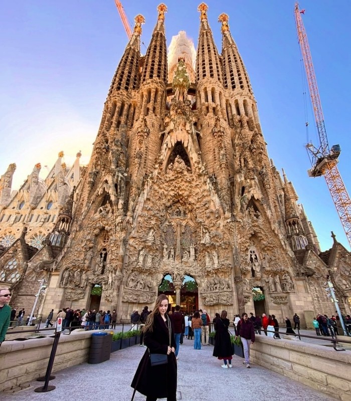 Nên chọn tham quan tháp Nativity hay Passion khi tham quan Sagrada Familia