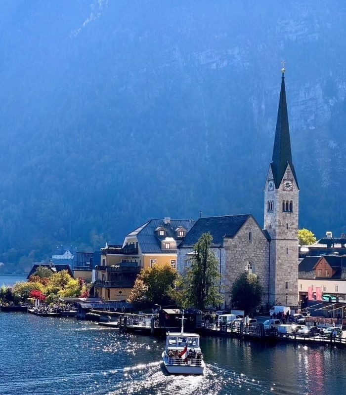 Kinh nghiệm du lịch Áo - Làng Hallstatt 
