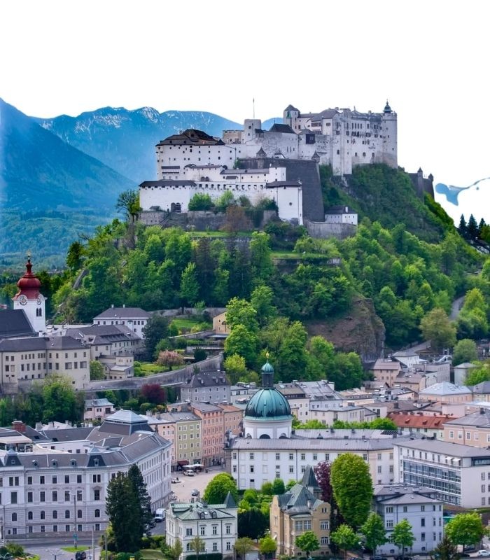 Kinh nghiệm du lịch Áo - Thành phố Salzburg