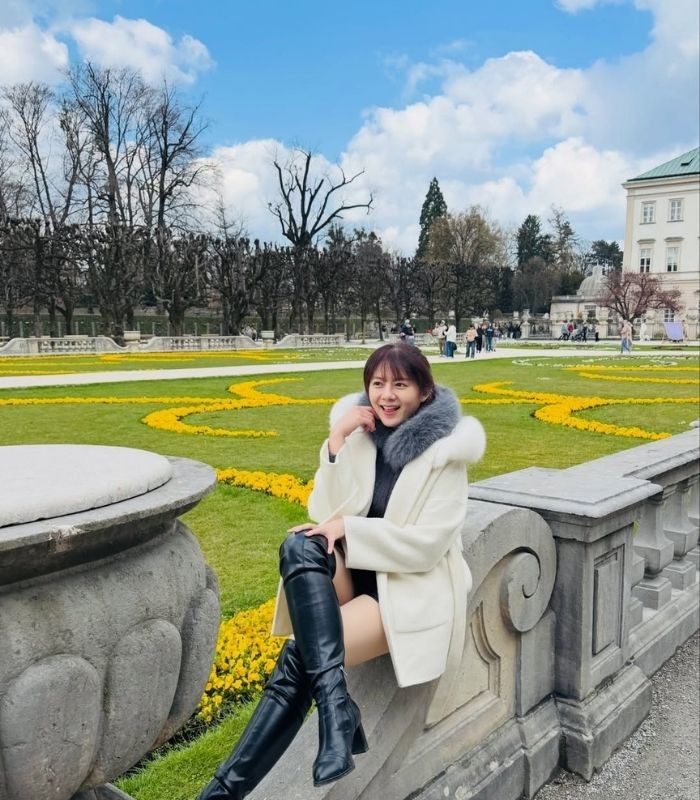 Salzburg Áo nổi tiếng với những công trình mang đậm dấu ấn kiến trúc châu Âu