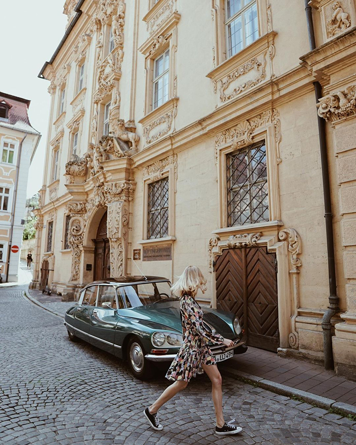 Tòa thị chính Cổ (Altes Rathaus) tại thành phố Bamberg Đức
