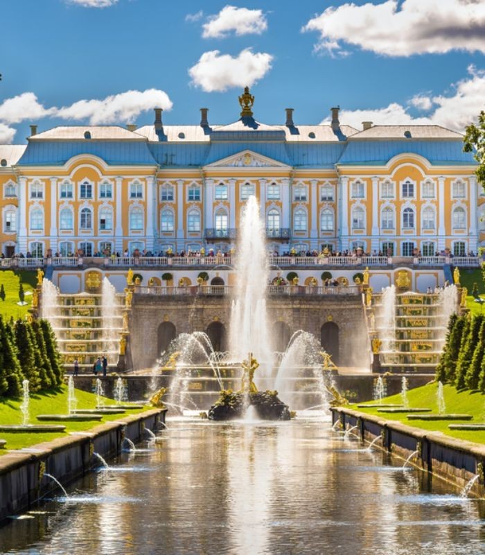 Cung điện đẹp nhất nước Nga - Cung điện Mùa Hè Peterhof