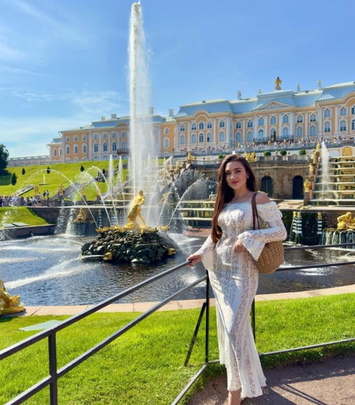 Cung điện đẹp nhất nước Nga - Cung điện Mùa Hè Peterhof