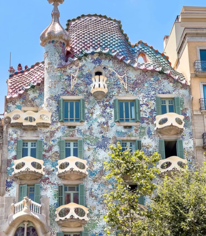 Du lịch Barcelona - Ngôi nhà Casa Batlló