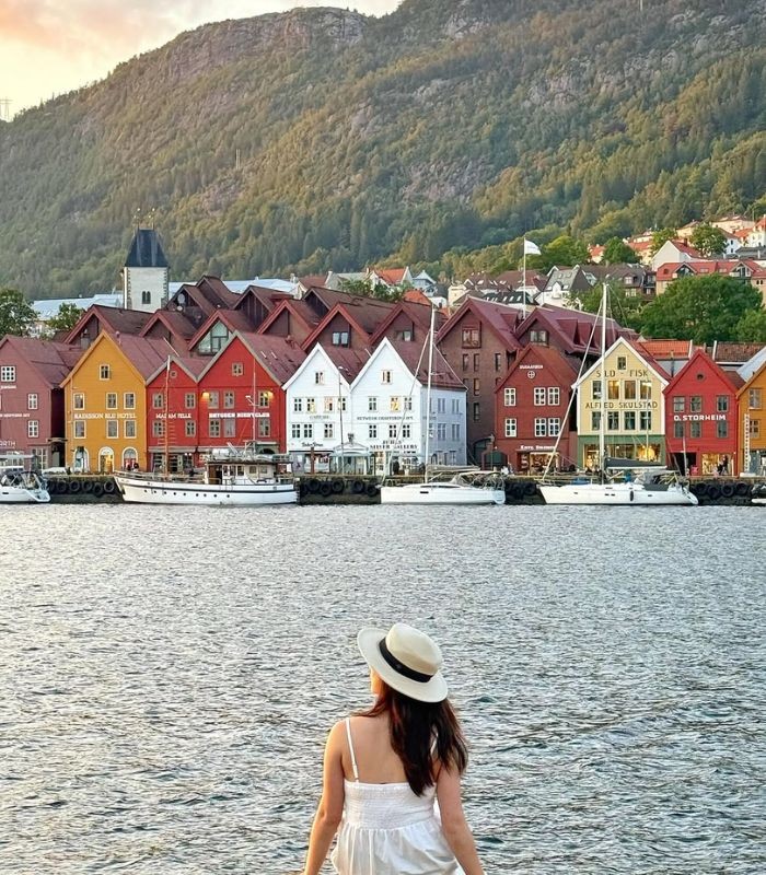 Kinh nghiệm du lịch Na Uy - Cố đô Bergen