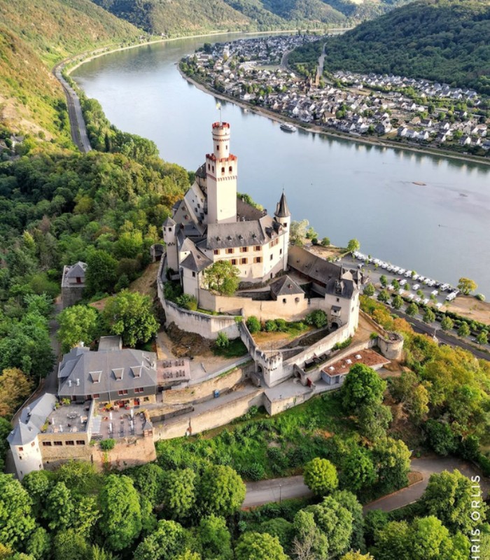 Du lịch Đức mùa hè - Thung lũng sông Rhine