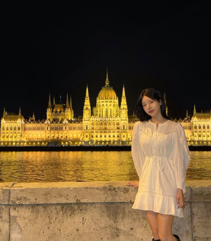 Kinh nghiệm du lịch Budapest - Tòa nhà Quốc hội Hungary