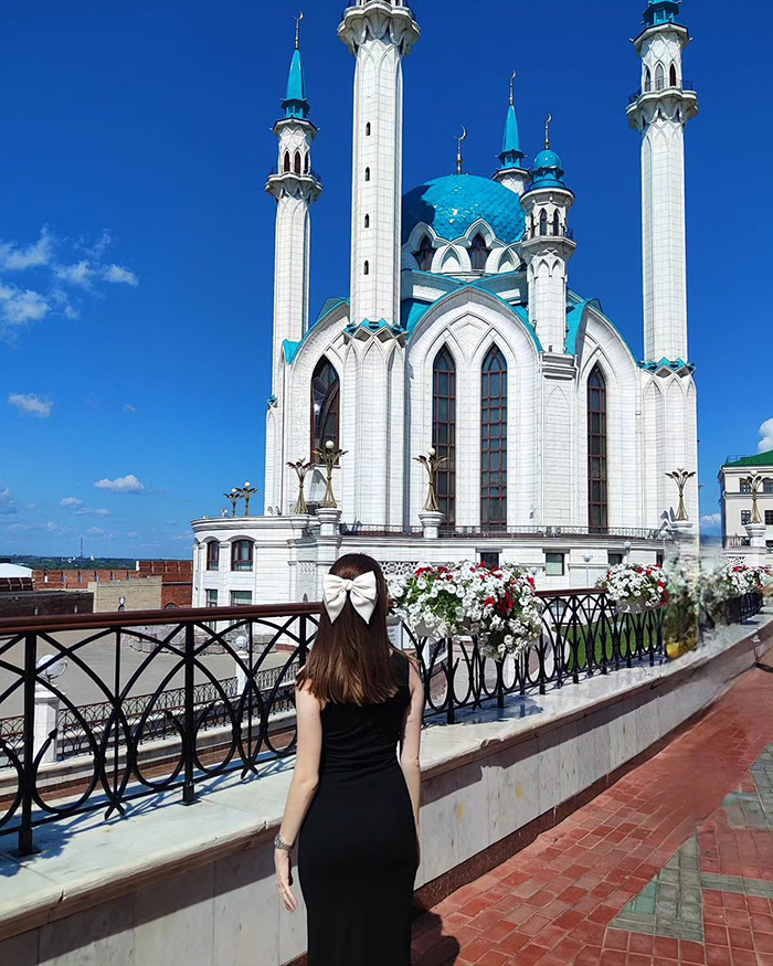 Ghé thăm Kremlin Kazan tại thành phố Kazan Nga